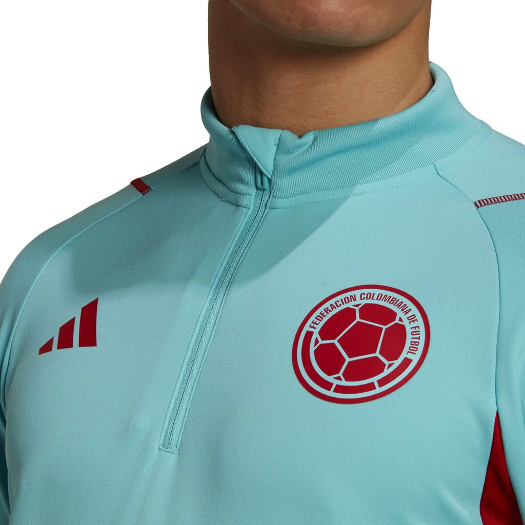 Colombia training technical Soccer sweat top 2022/23 - Adidas-3