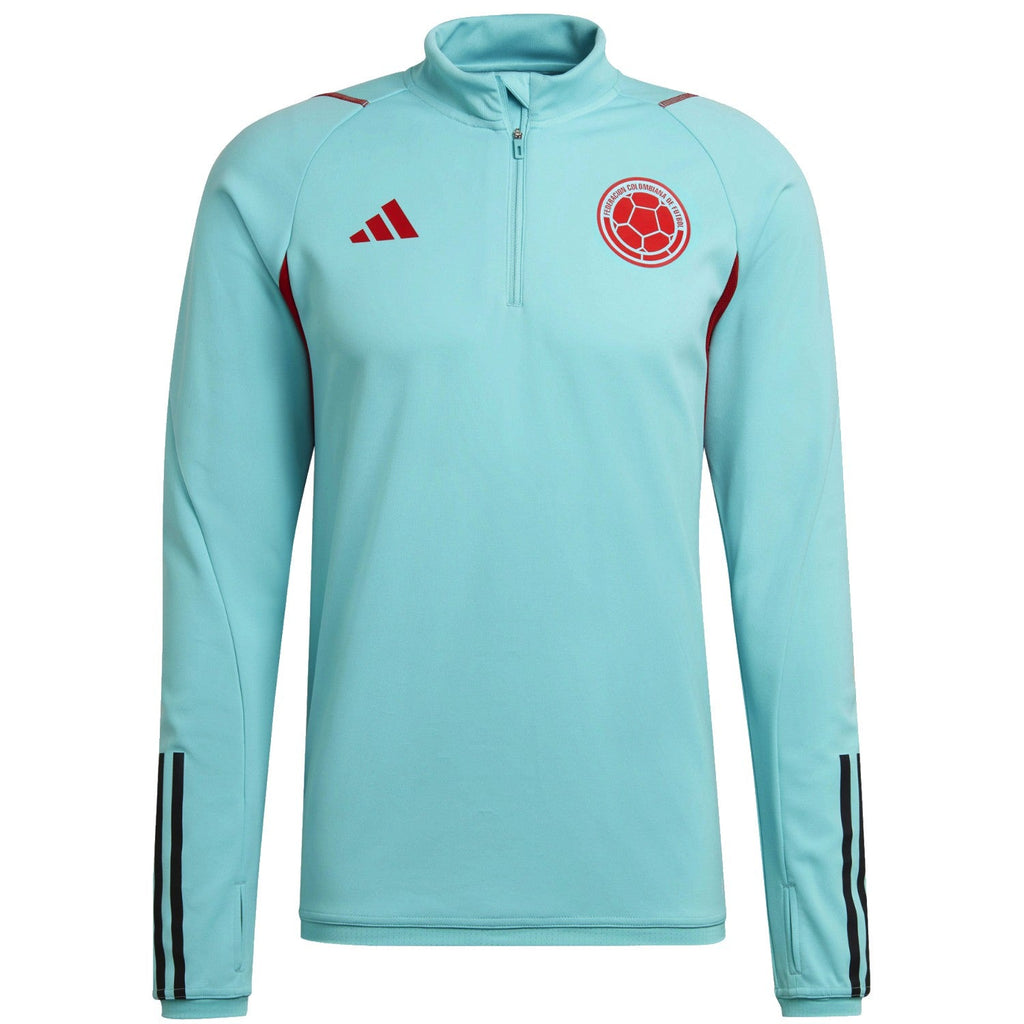Colombia training technical Soccer sweat top 2022/23 - Adidas-0