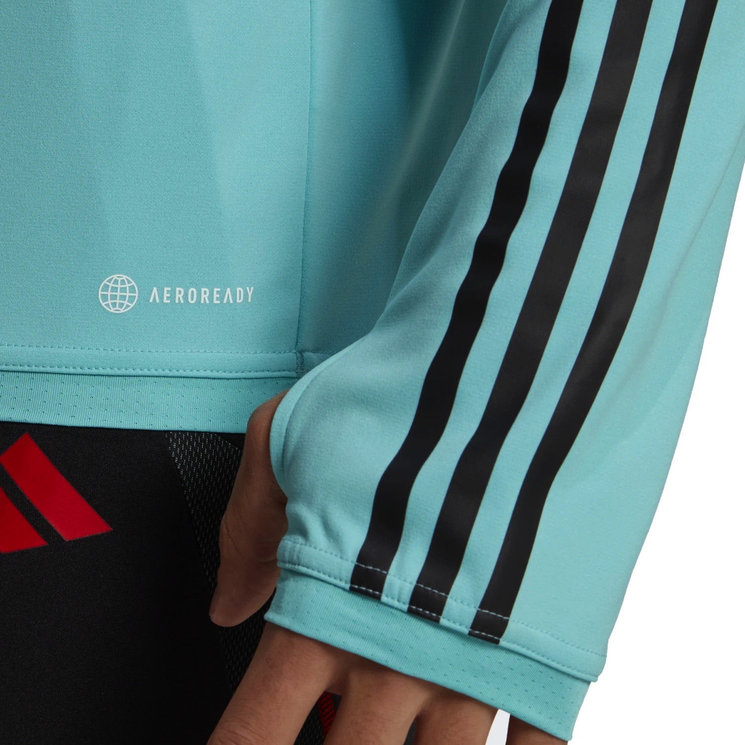 Colombia training technical Soccer sweat top 2022/23 - Adidas-4